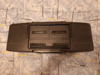 Sony CFD 250 Boombox CD Radio Cassette