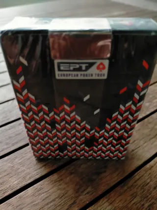 Cartas Poker EPT European Poker Tour Nuevas