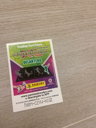 Cartas fútbol 2019-2020 lote 10 casa tas