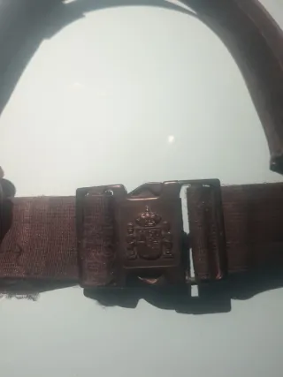 Cinturón militar táctico