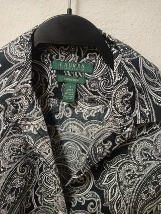 Camicia Ralph Lauren fantasia paisley