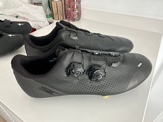 Zapatillas SIDI Carretera Talla 46 + Calas