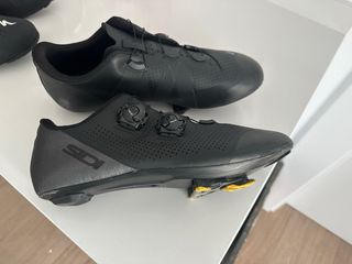 Zapatillas SIDI Carretera Talla 46 + Calas