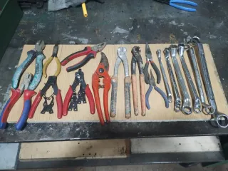 Herramientas Taller Mantenimiento Bricolaje