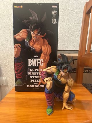 Figura Bardock BWFC Super Master Stars Piece