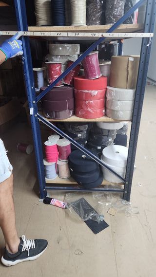 Estanterías metálicas varias medidas