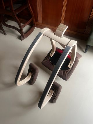 Sedia Varier Variable Plus rossa