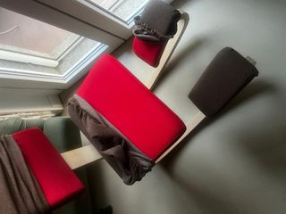 Sedia Varier Variable Plus rossa