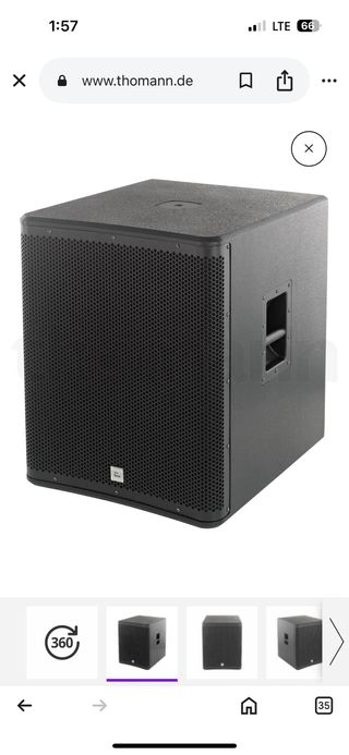 Se alquila equipo de sonido/iluminacion.