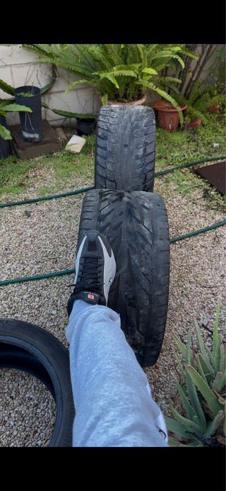 Llantas 18'' BMW E39  SOLO HAY 2 LLANTAS