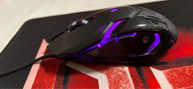 Pack Teclado, Ratón y Alfombrilla Tempest RGB