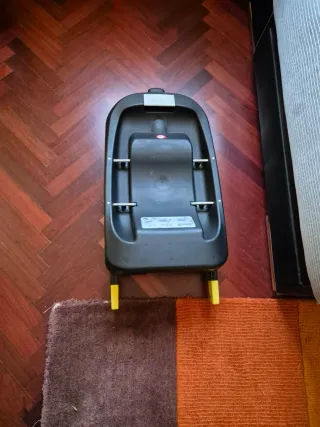 Silla de coche grupo 0,Silver Cross Negra