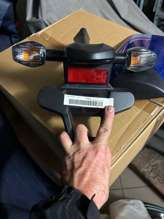 Portatarga Honda CBR1000