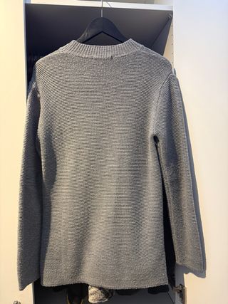 Maglioncino uomo grigio taglia M