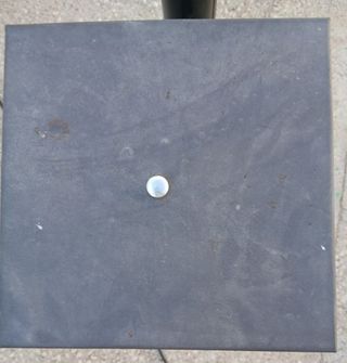 Estufa biomasa acero Garrido. Uso sólo un invierno