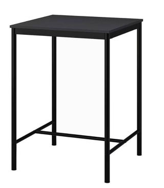 Mesa alta bar IKEA Sandsberg negra