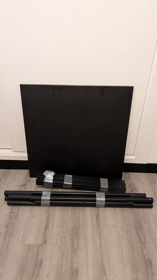 Mesa alta bar IKEA Sandsberg negra