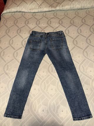 Jeans blu uomo