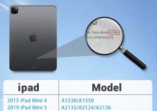 Funda iPad Mini 4/5 Verde Oscuro