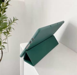 Funda iPad Mini 4/5 Verde Oscuro