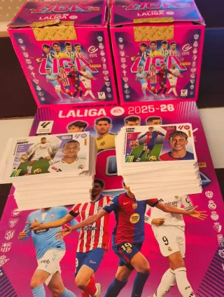Colección Complera Liga Este 25 26 + Álbum Plancha