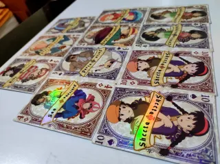 Carte collezionabili Studio Ghibli
