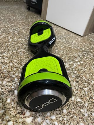Hoverboard Nilox DOC Negro y Verde 
- SIN GARGADOR