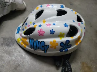 Conjunto patines niña + casco + bolsa