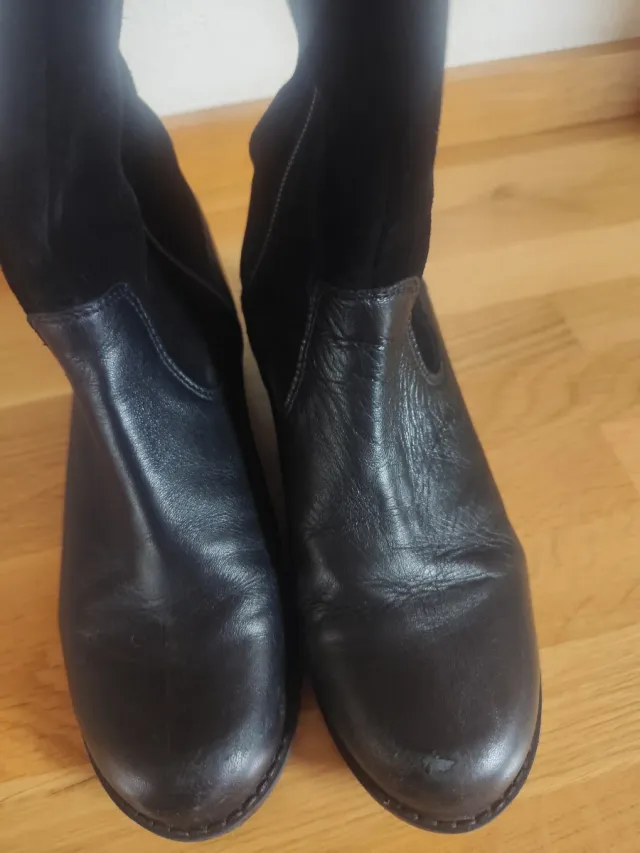 Botas altas niña negras lo han dado todo