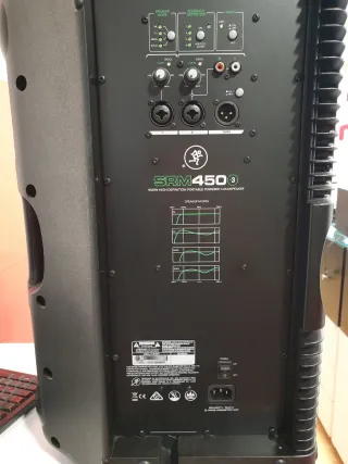 Altavoz Autoamplificado Mackie Negro