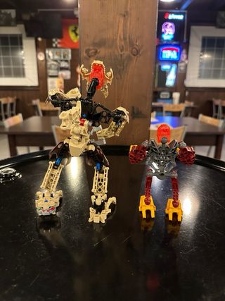Lego Bionicle Set