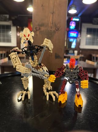 Lego Bionicle Set