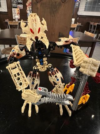 Lego Bionicle Set