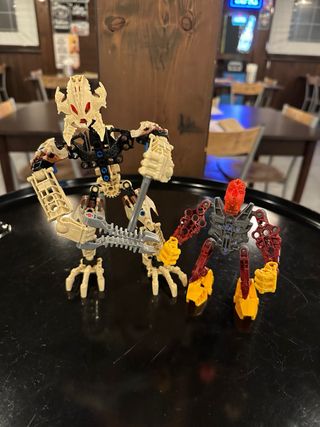 Lego Bionicle Set