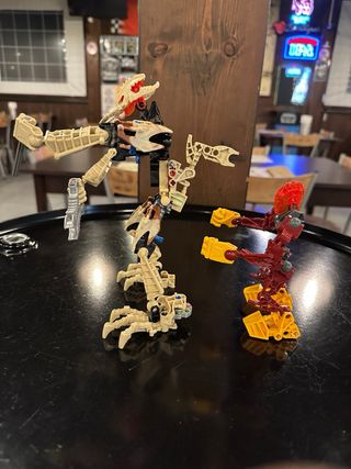 Lego Bionicle Set