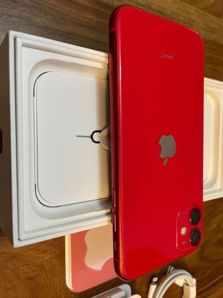 iPhone 11 128GB Rosso