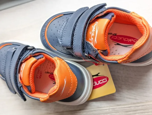 Zapatillas Balducci Piel Velcro Niño Talla 23 y 24
