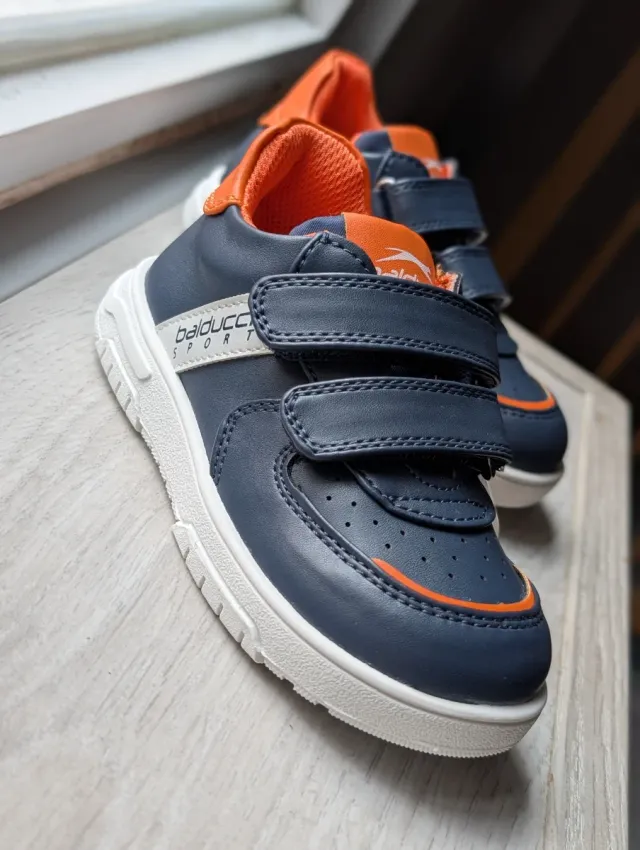 Zapatillas Balducci Piel Velcro Niño Talla 23 y 24
