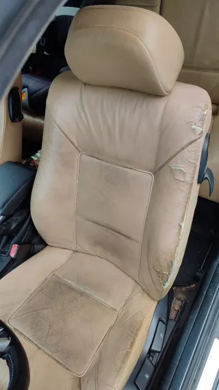 Interior BMW E46 Coupé