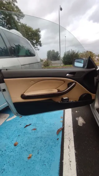 Interior BMW E46 Coupé