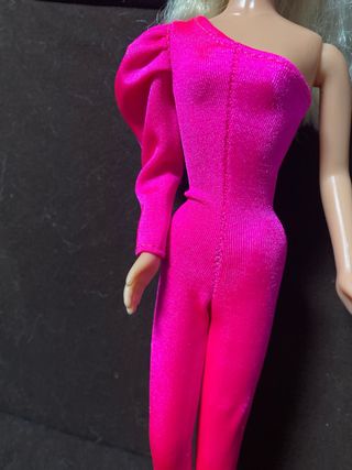 Bambola Barbie Simba rosa