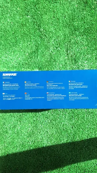 Shure BETA 52A Micrófono Bombo Nuevo precintado