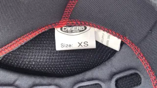 Casco Jet Caberg Talla XS