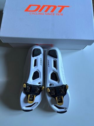 Zapatillas Ciclismo DMT Pogi 2025 Blancas