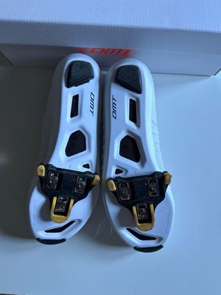 Zapatillas Ciclismo DMT Pogi 2025 Blancas