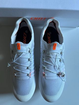 Zapatillas Ciclismo DMT Pogi 2025 Blancas