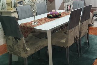 Mesa comedor y 6 sillas