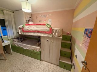Cama nido doble dormitorio completa