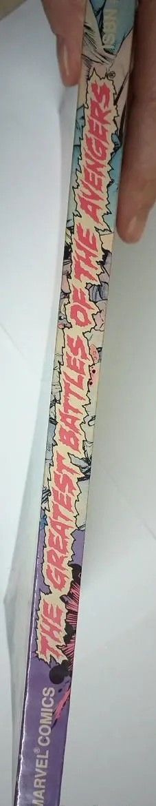 The Greatest Battles of the Avengers, inglés