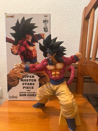 Figura Goku SSJ4 Banpresto BWFC 10th Anniversary